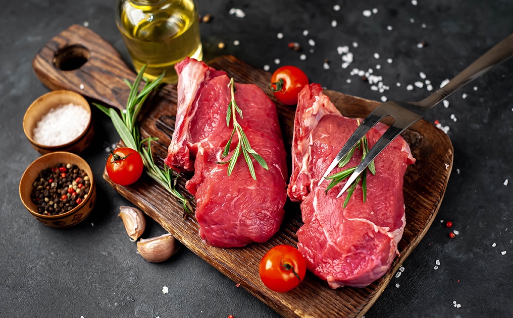 Eisenquelle Fleisch