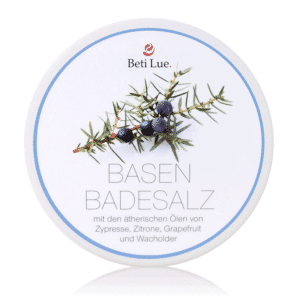 Basen-Badesalz von Beti Lue.