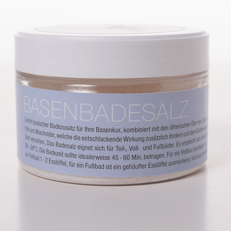 Basen-Badesalz-Beschreibung Basen-Badesalz-Beschreibung